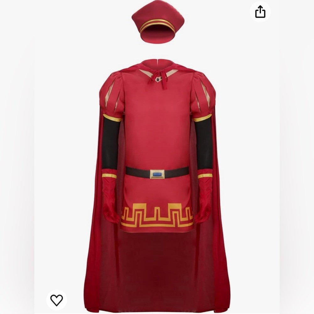 Lord Farquaad Cosplay Costume